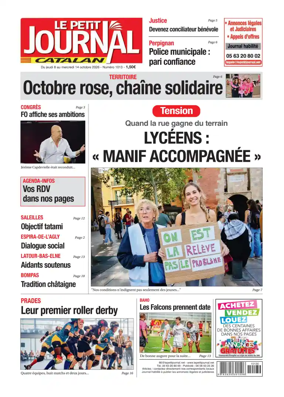 Cover of Le Petit Journal - Catalan