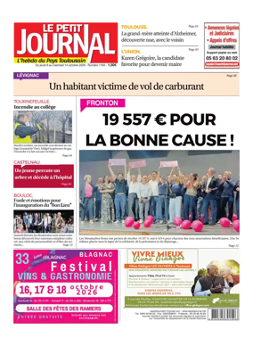 Cover of Le Petit Journal - L'hebdo de la Haute-Garonne