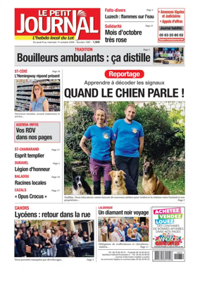 Cover of Le Petit Journal - L'hebdo local du Lot