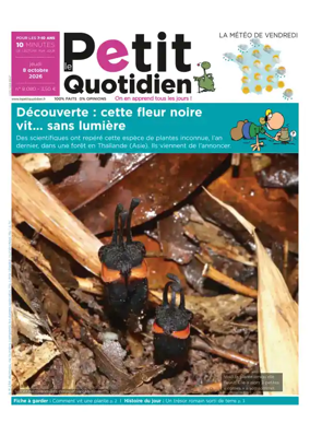 Cover of Le Petit Quotidien