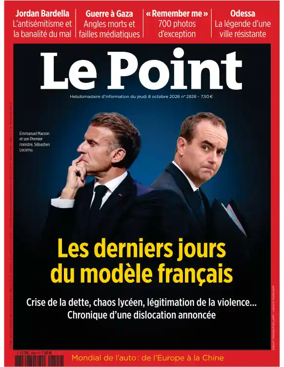 Cover of Le Point