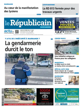 Cover of Le Republicain (Lot-et-Garonne)