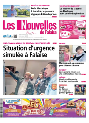 Cover of Les Nouvelles de Falaise