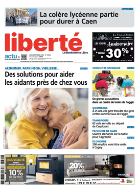 Cover of Liberte - Le Bonhomme Libre