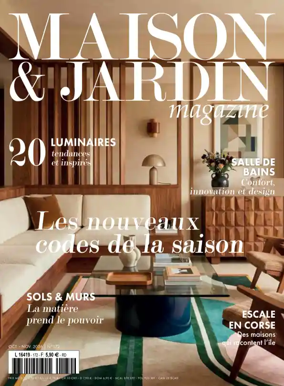 Cover of Maison & Jardin Magazine