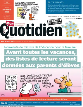 Cover of Mon Quotidien