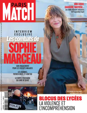 Cover of Paris Match