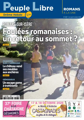 Cover of Peuple Libre – edition Romans
