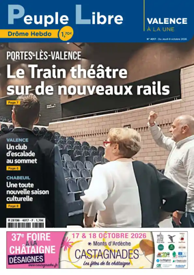Cover of Peuple Libre – edition Valence