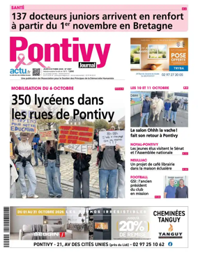 Cover of Pontivy Journal