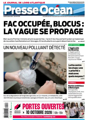 Cover of Presse Ocean