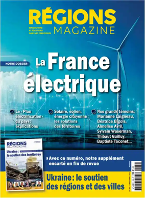 Cover of Regions Magazine