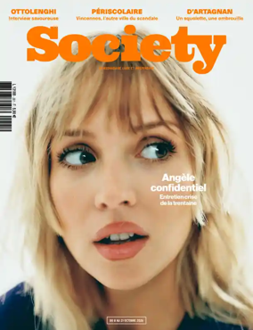 Cover of Society (France)