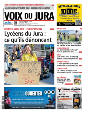 Cover of Voix du Jura
