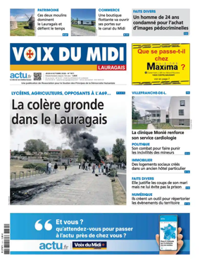 Cover of Voix du Midi (Lauragais)