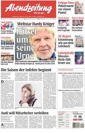Cover of Abendzeitung Munchen