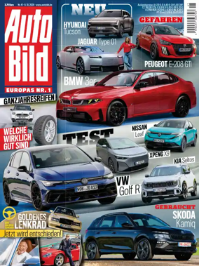 Cover of Auto BILD (Germany)