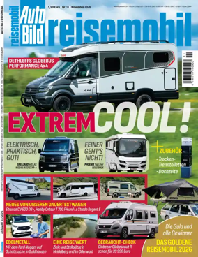 Cover of Auto BILD Reisemobil