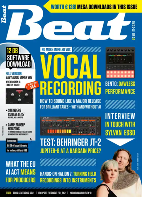 Cover of Beat (English)