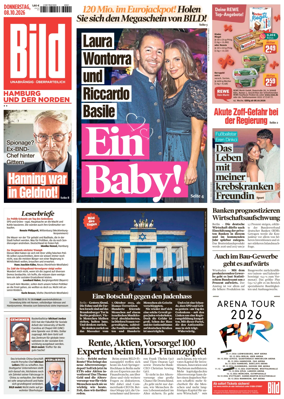 Cover of BILD Hamburg