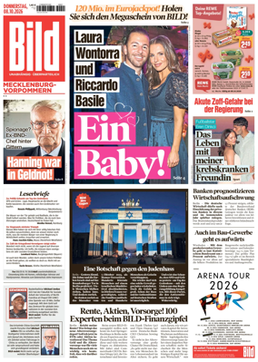 Cover of BILD Mecklenburg