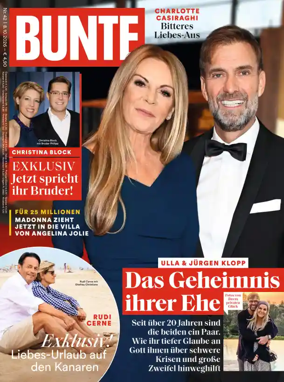 Cover of Bunte Magazin