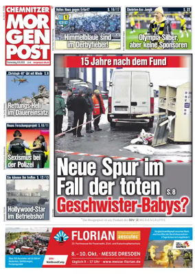 Cover of Chemnitzer Morgenpost