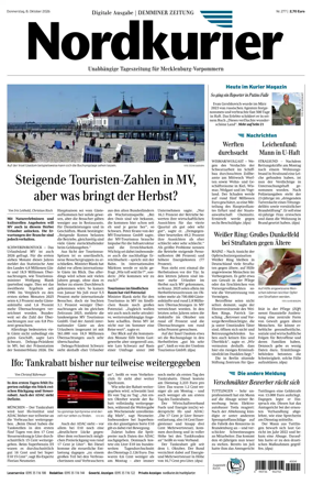Cover of Demminer Zeitung