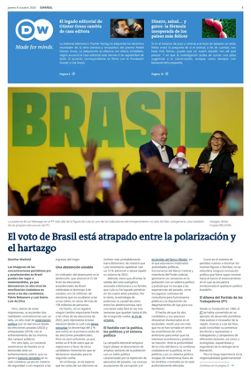 Cover of Deutsche Welle (Spanish edition)