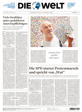 Cover of Die Welt
