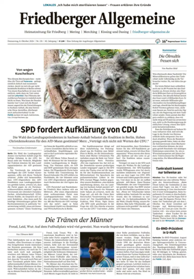 Cover of Friedberger Allgemeine