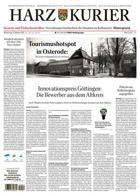 Cover of Harz Kurier