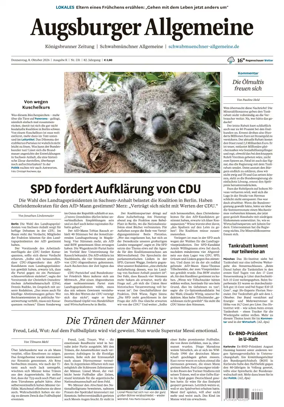 Cover of Koenigsbrunner Zeitung