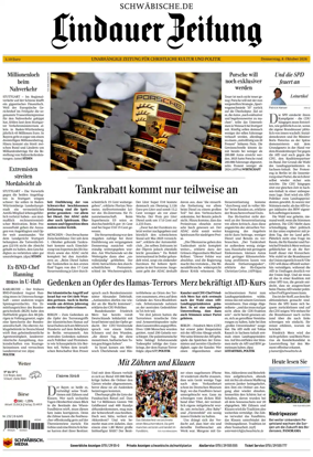 Cover of Lindauer Zeitung