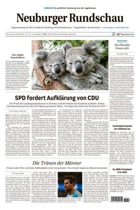 Cover of Neuburger Rundschau