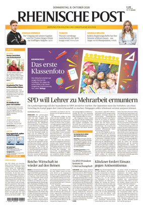 Cover of Rheinische Post - Geldern an Kevelaer