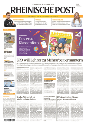 Cover of Rheinische Post Kleve