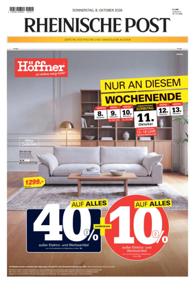 Cover of Rheinische Post Ratingen