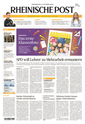 Cover of Rheinische Post - Xanten and Moers