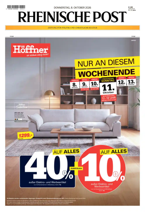 Cover of Rheinische Post