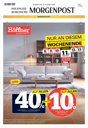 Cover of Solinger Bergische Morgenpost/Remscheid