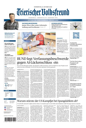 Cover of Trierischer Volksfreund