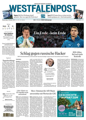 Cover of Westfalenpost (Wetter)
