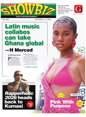 Cover of Graphic Showbiz