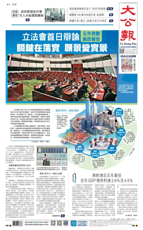 Cover of Ta Kung Pao