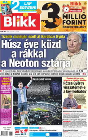 Cover of Blikk