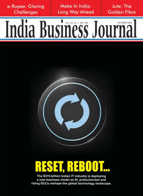 Cover of India Business Journal