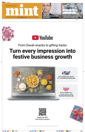 Cover of Mint Bangalore