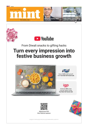 Cover of Mint Delhi