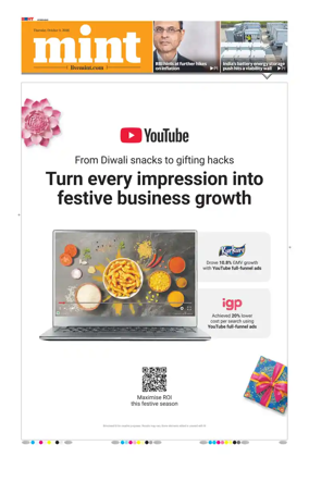 Cover of Mint Hyderabad